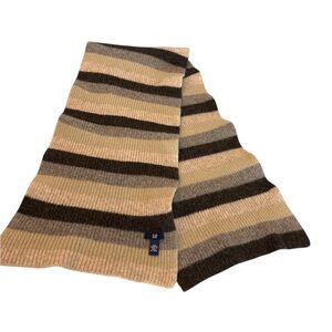 Gap Striped LambsWool Scarf